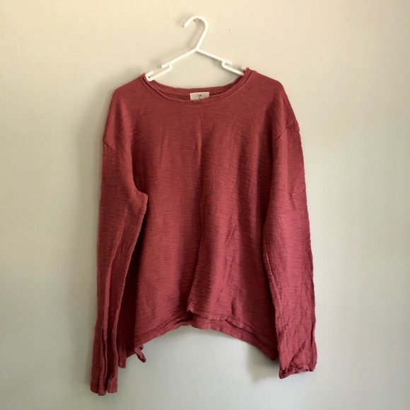 Anthropologie Sweaters - Anthro t.la Rust Sweater